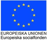 Flagga för Europeiska socialfonden