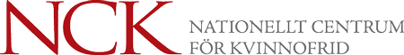 Nationellt centrum för kvinnofrids logotyp