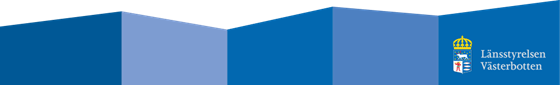 Logotyp Länsstyrelsen Västerbotten
