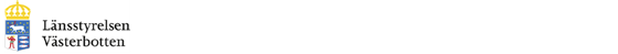 Länsstyrelsen Västerbotten logotyp