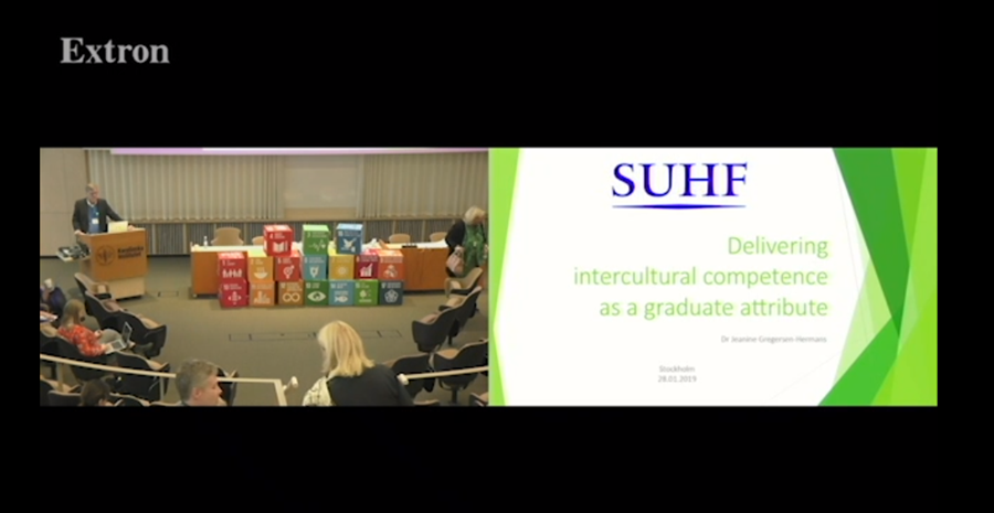 "Delivering intercultural competence as a graduate attribute"