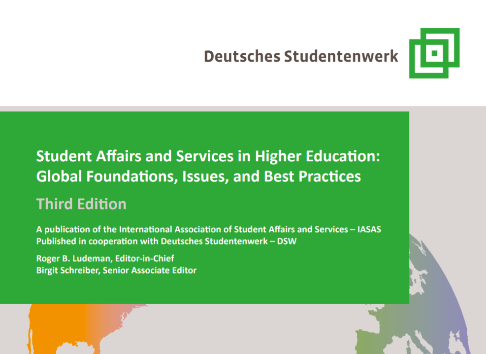 Student Affairs and Services in Higher education: Global Foundations, Issues and Best Practises