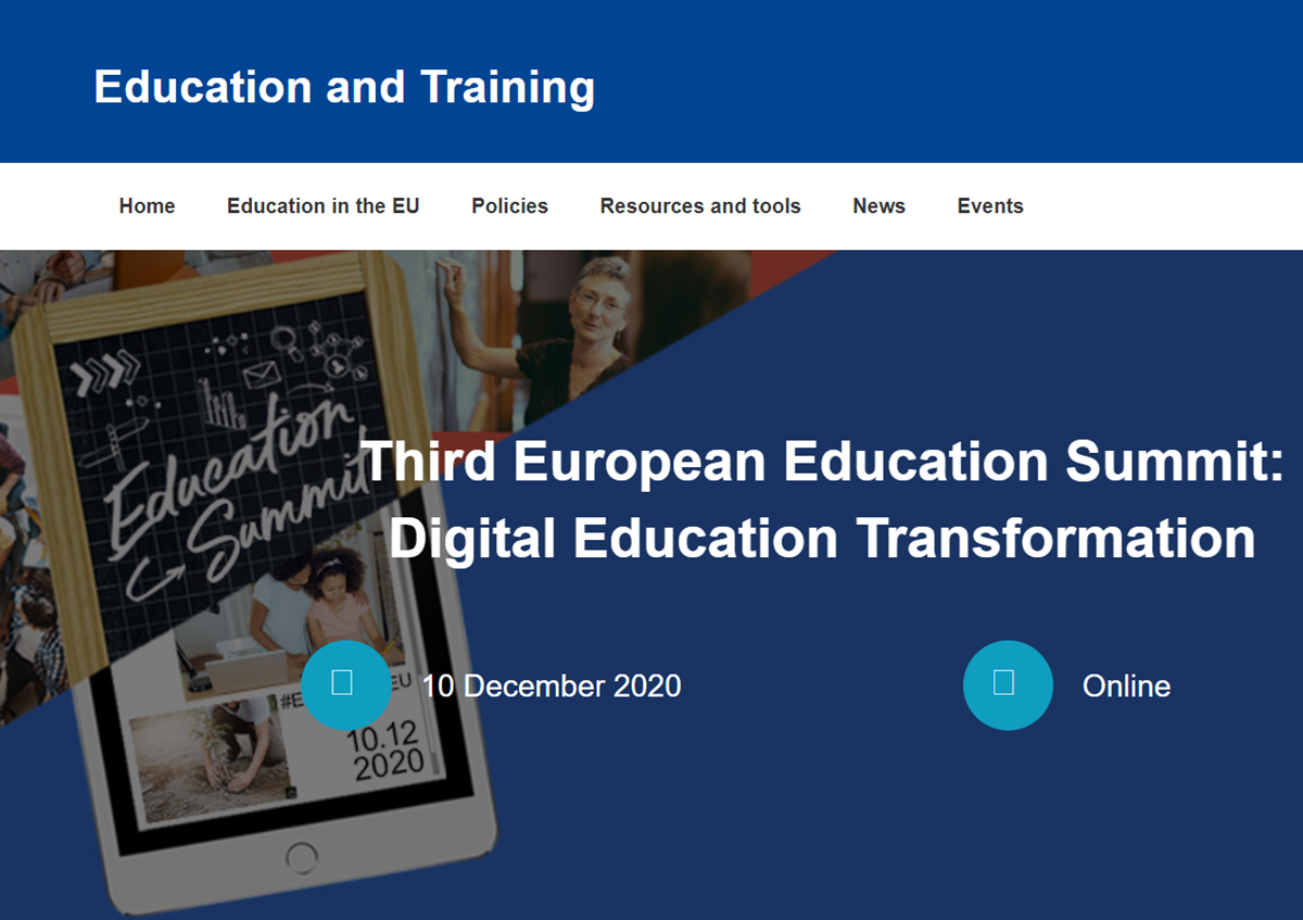Thir European Education Summit