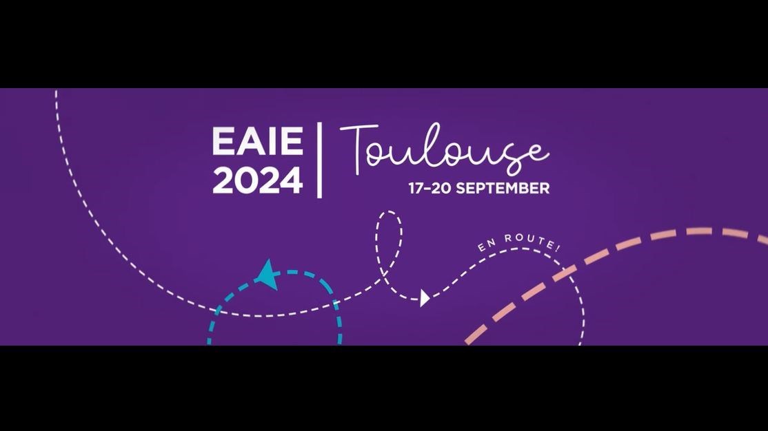 Presentation EAIE 2023 in Rotterdam and coming 2024 in Tolouse