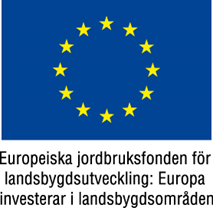 Logotyp för Europeiska jordbruksfonden för landsbygdsutveckling