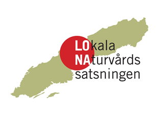 Logotyp för Lokala naturvårdssatsningen, LONA.
