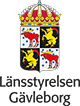 Logotyp Länsstyrelsen Gävleborg.
