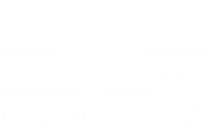 Länsstyrelsernas energi- och klimatsamordning, LEKS, logotyp