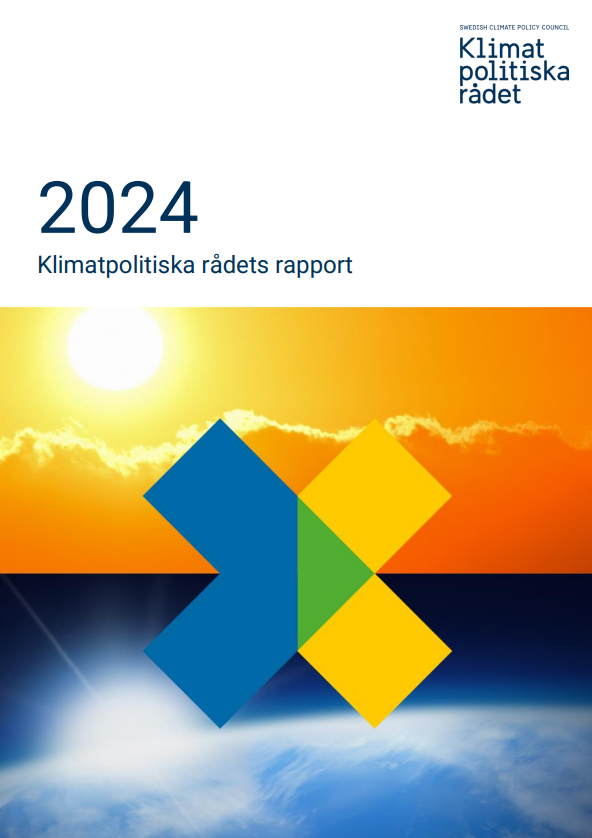 Framsida Klimatpolitiska rådets rapport 2024.