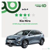 Kia Niro - Green NCAP Results February 2021 - 3½ stars