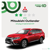 Mitsubishi Outlander - Green NCAP Results February 2021 - 2 stars