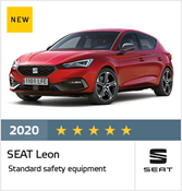 SEAT Leon - Euro NCAP Results December 2020 - 5 stars