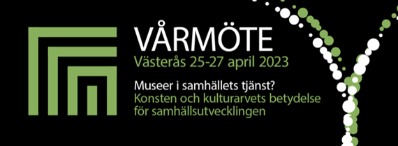 Sveriges Museers Vårmöte 2023