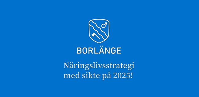 Bilden hänvisar till en film om Näringslivsstrategin