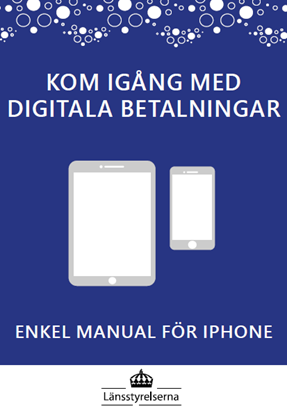 Omslagsbild på manualen kallad Kom igång med digitala betalningar