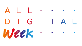 Bild på logotypen All Digital Week.