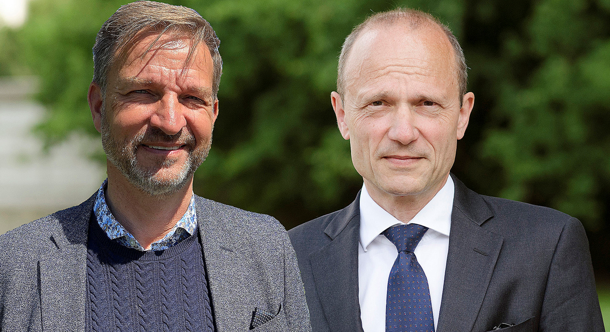 Johan Lilja, ICLD och Morten Kjaerum, Raoul Wallenberg Institutet