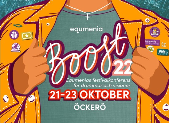 BOOST 22 - Equmenias festivalkonferens för drömmar och visioner