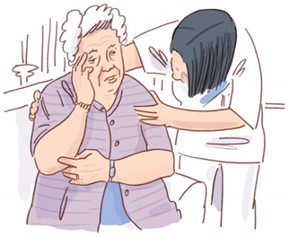 Bild ur webbutbildningen "Smärta hos äldre"