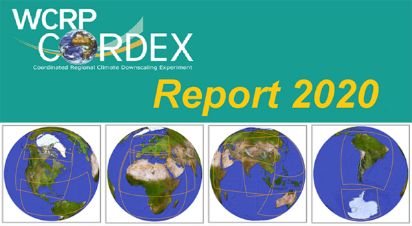Logga för CORDEX report 2020- Coordinated Regional Climate Downscaling Experiment