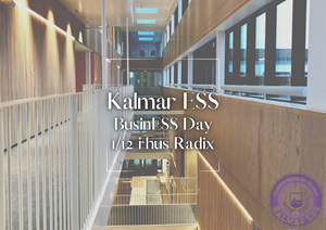 Kalmar Ess BusinESS Day 1/12 i hus Radix på Linnéuniversitetet