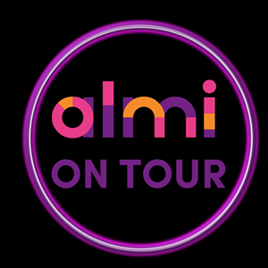 almi on tour - logotype