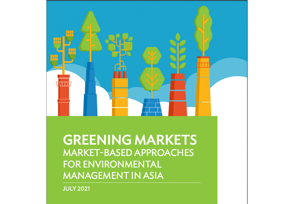 Cover picture - greening markets