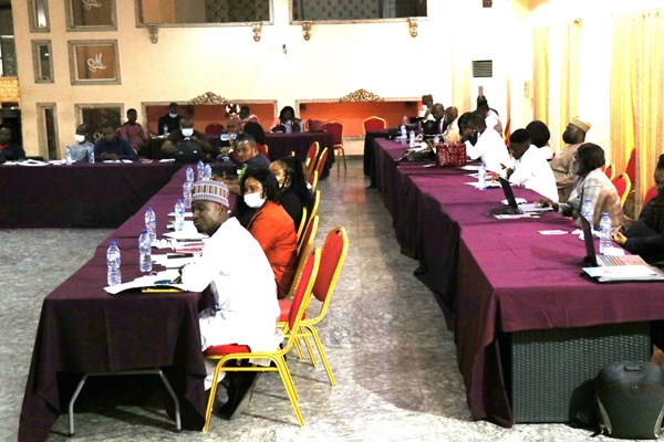 Workshop in Nigeria