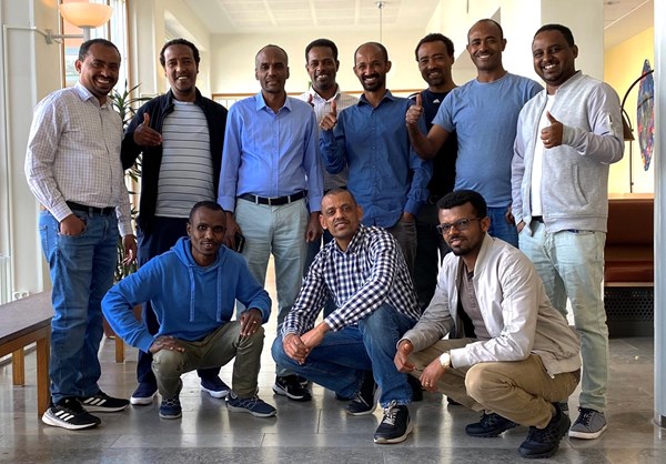 Ethiopian PhD students