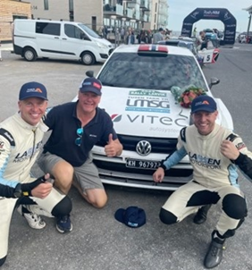 Knut Erik og Team Larsen Motorsport