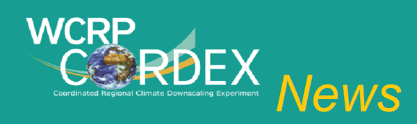 Logga för CORDEX - Coordinated Regional Climate Downscaling Experiment
