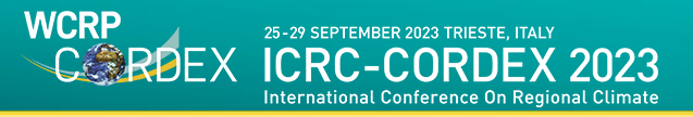 Logga för ICRC-CORDEX 2023 - Coordinated Regional Climate Downscaling Experiment