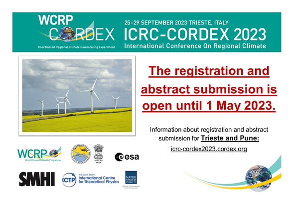 Registration and abstract submission is open until 1 May 2023