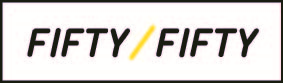 Logotyp Fifty fifty