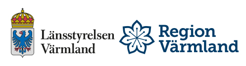 Logotyper Länsstyrelsen Värmland och Region Värmland