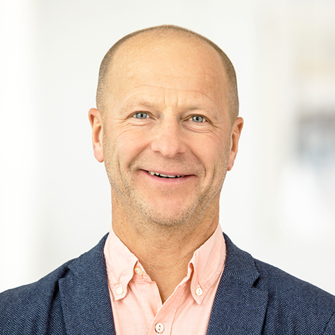 Porträttbild på Hans Andersson, enhetschef hos Allmänna arvsfonden.
